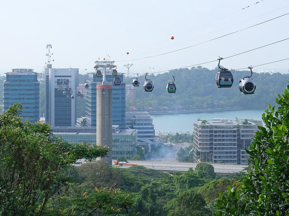 Singapore Cable Car